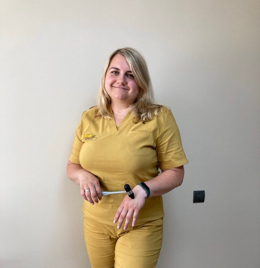 Маркусь Ольга Миколаївна Дорослий невролог