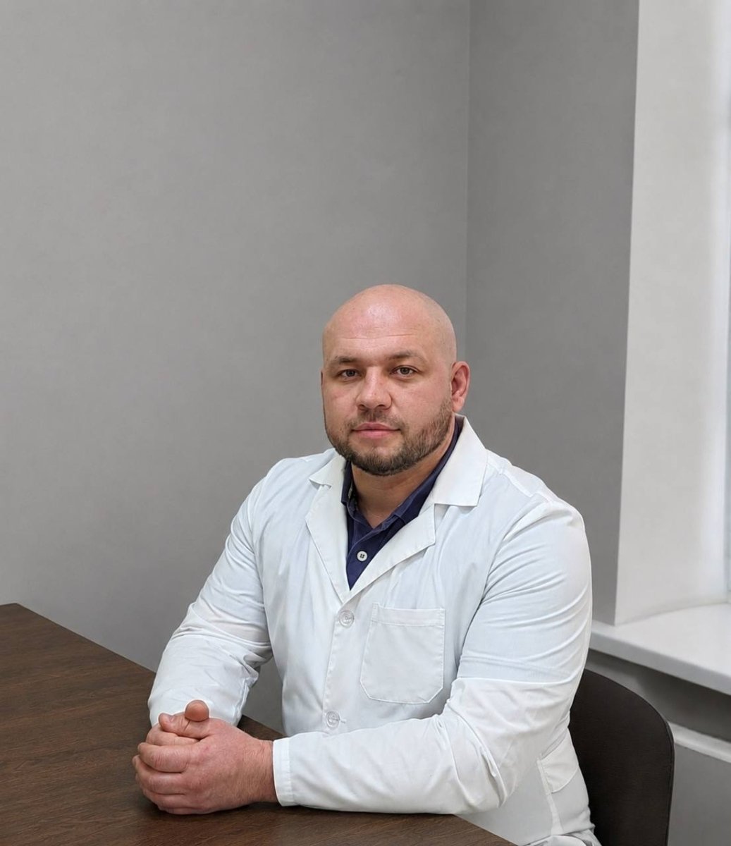 Берднік Валентин АльбертовичХірург-ендоскопіст