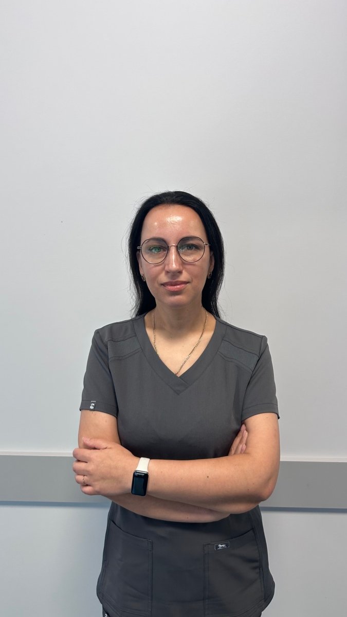 Спіцина Оксана Валеріївна  дитячий та дорослий офтальмолог